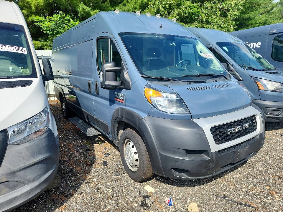 Aukcja sprzedaży 2020 Ram Promaster 3500, vin: 3C6URVJG0LE140097, numer aukcji: 58502136
