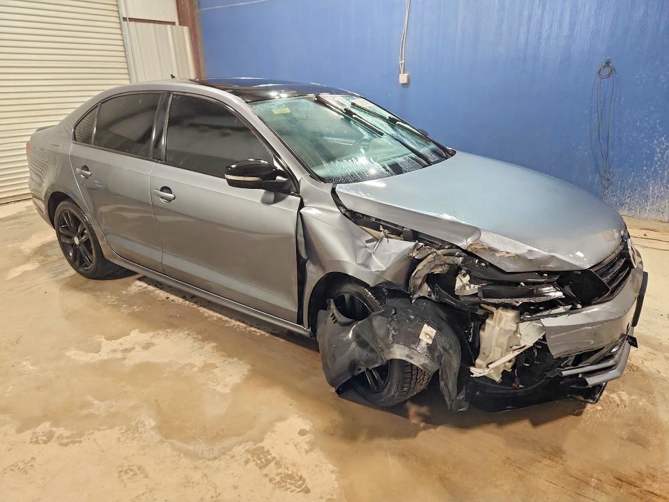 2018 Volkswagen Jetta მანქანა იყიდება აუქციონზე, vin: 3VWD17AJ1JM213145, აუქციონის ნომერი: 60838276