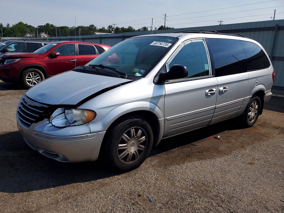 Aukcja sprzedaży 2006 Chrysler Town & Country, vin: 2A4GP54L86R907244, numer aukcji: 60754726