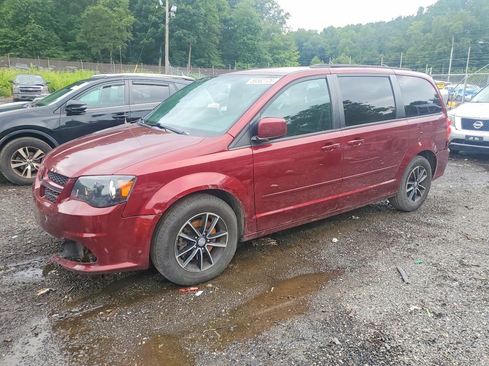 59582126 :رقم المزاد ، 2C4RDGEG5HR864554 vin ، 2017 Dodge Grand Caravan مزاد بيع