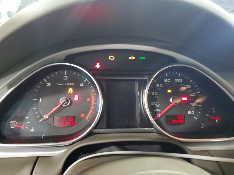 Продаж на аукціоні авто 2010 Audi Q7, vin: WA1VMAFE5AD002706, номер лоту: 59178626