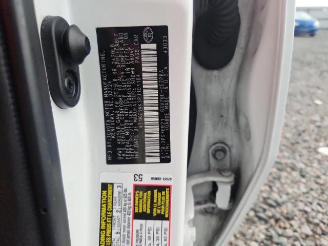 Продажа на аукционе авто 2024 Toyota Camry, vin: 4T1KZ1AK3RU101104, номер лота: 62042816