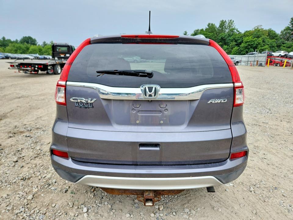 61616916 :رقم المزاد ، 5J6RM4H79GL046370 vin ، 2016 Honda Cr-v مزاد بيع