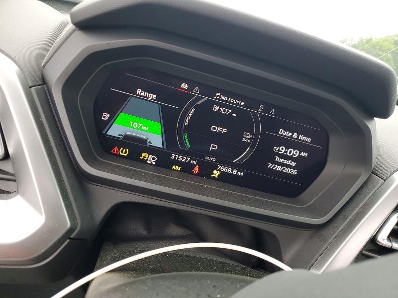 Продажа на аукционе авто 2022 Audi Q4 E-tron, vin: WA1W2BFZ4NP052729, номер лота: 62617506