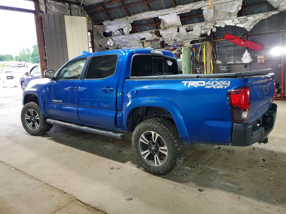 Продажа на аукционе авто 2018 Toyota Tacoma, vin: 3TMCZ5AN0JM160954, номер лота: 62043776