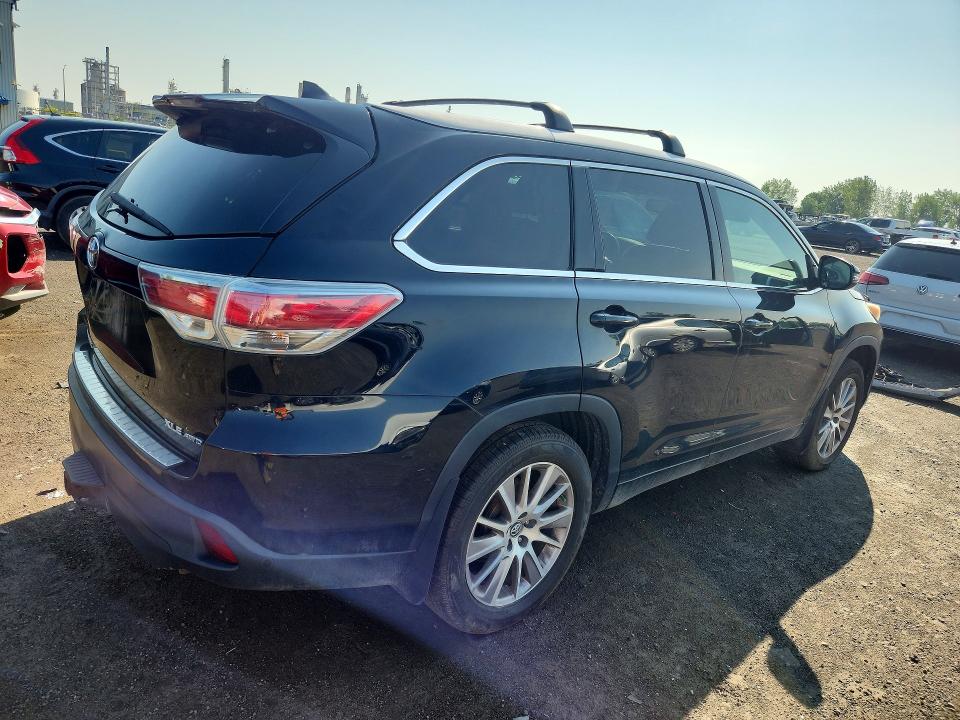 2016 Toyota Highlander მანქანა იყიდება აუქციონზე, vin: 5TDJKRFH6GS237938, აუქციონის ნომერი: 58266796