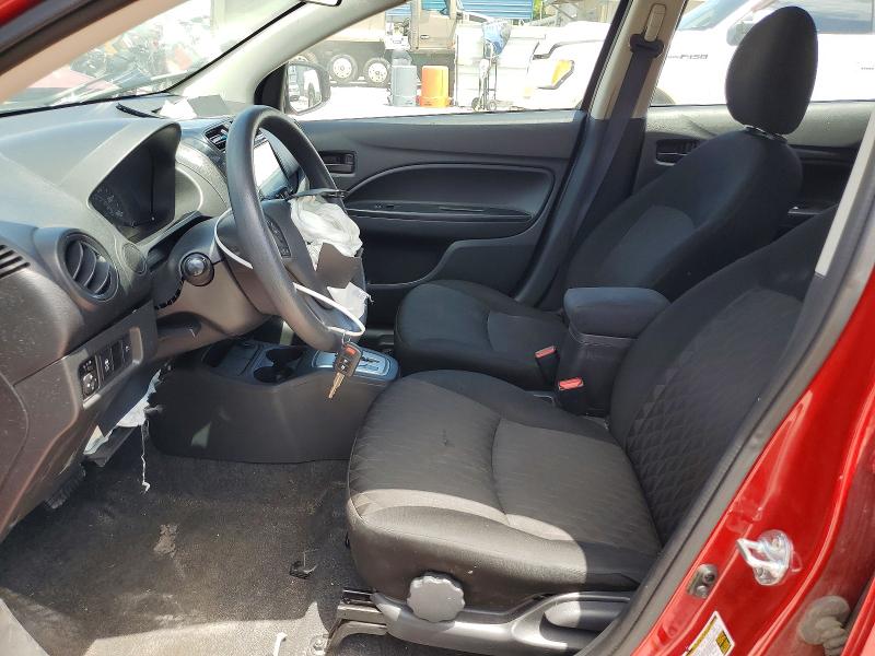 2021 Mitsubishi Mirage მანქანა იყიდება აუქციონზე, vin: ML32AUHJXMH011396, აუქციონის ნომერი: 59648686