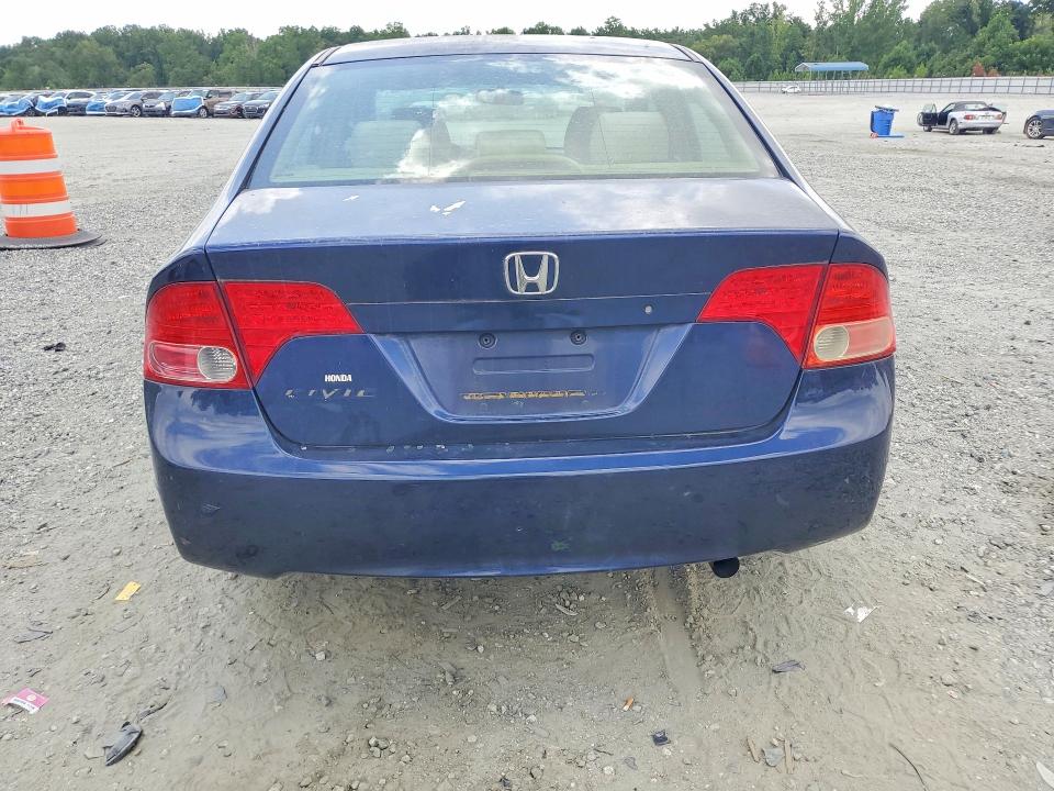 Продаж на аукціоні авто 2006 Honda Civic, vin: 1HGFA16566L081580, номер лоту: 62003456