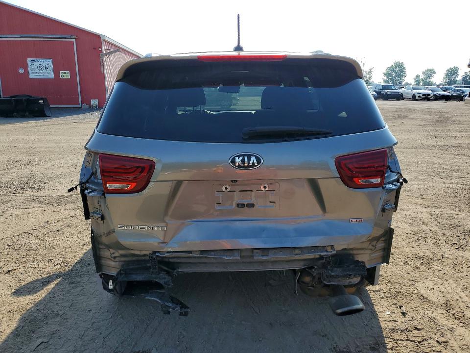 59779036 :رقم المزاد ، 5XYPGDA30KG455132 vin ، 2019 Kia Sorento مزاد بيع