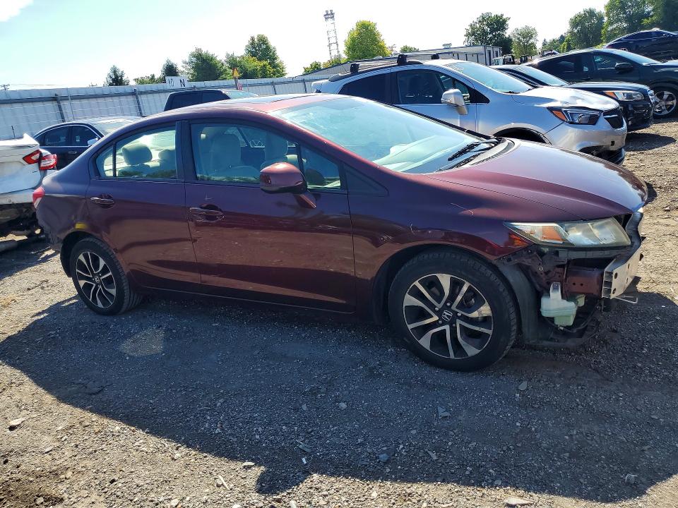 Auction sale of the 2013 Honda Civic, vin: 2HGFB2F89DH516244, lot number: 63142606