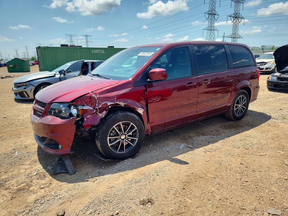 Aukcja sprzedaży 2017 Dodge Grand Caravan, vin: 2C4RDGEG5HR646873, numer aukcji: 60923836
