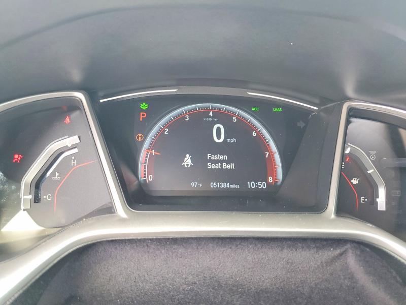 Продаж на аукціоні авто 2021 Honda Civic, vin: 2HGFC2F88MH514482, номер лоту: 60382756