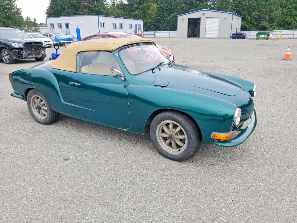 Продаж на аукціоні авто 1970 Volkswagen Karmann Ghia, vin: 140210378, номер лоту: 61264786