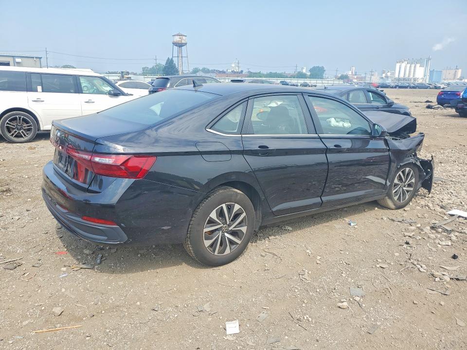 Продажа на аукционе авто 2025 Volkswagen Jetta, vin: 3VW5X7BU2SM065424, номер лота: 60952906