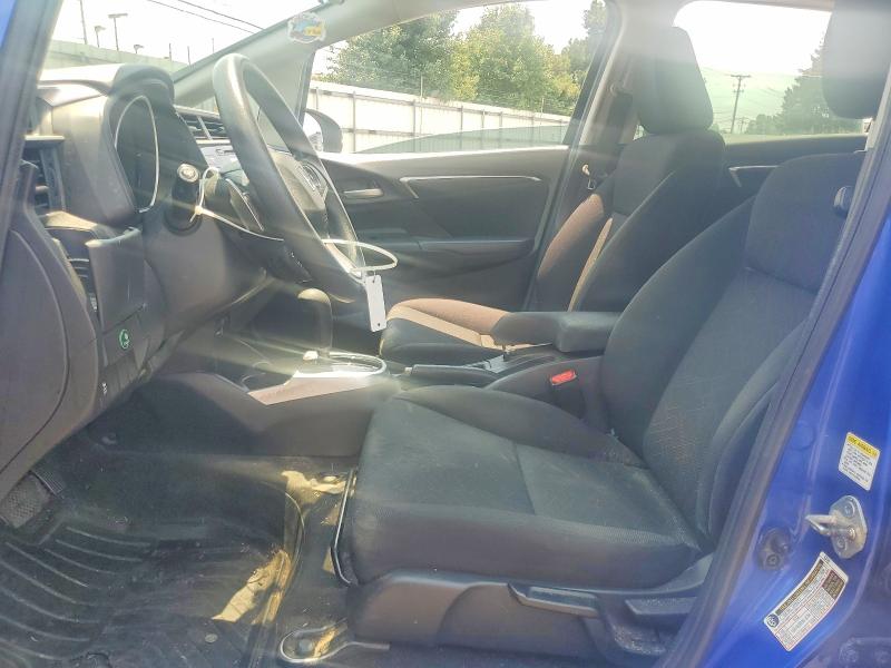 61408026 :رقم المزاد ، JHMGK5H76GX001077 vin ، 2016 Honda Fit مزاد بيع