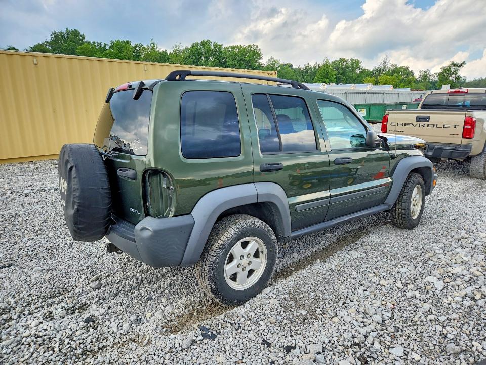 60504076 :رقم المزاد ، 1J4GL48K87W543391 vin ، 2007 Jeep Liberty مزاد بيع