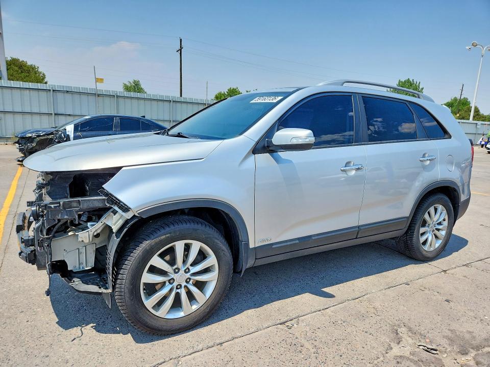 59163136 :رقم المزاد ، 5XYKUDA29BG042653 vin ، 2011 Kia Sorento مزاد بيع