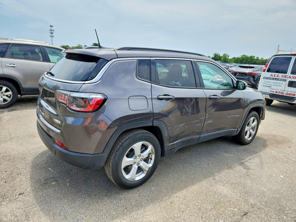 Продажа на аукционе авто 2021 Jeep Compass, vin: 3C4NJDBB9MT575862, номер лота: 60178526