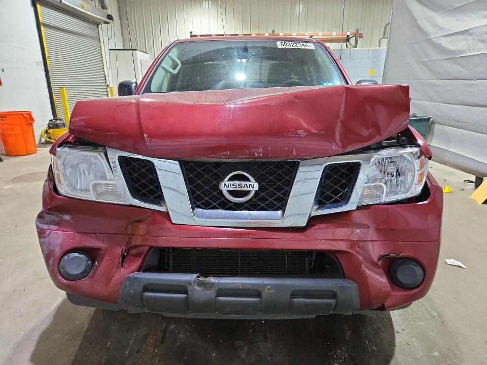 60322346 :رقم المزاد ، 1N6AD0EV8KN754361 vin ، 2019 Nissan Frontier مزاد بيع