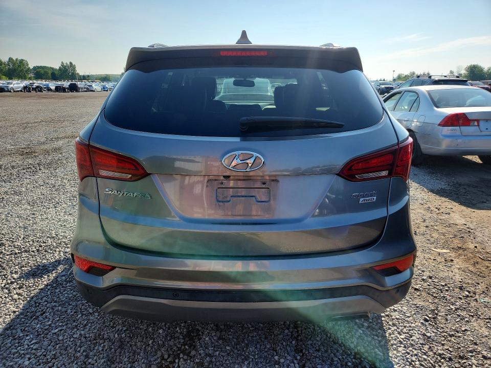 2018 Hyundai Santa Fe Sport მანქანა იყიდება აუქციონზე, vin: 5NMZUDLB5JH063578, აუქციონის ნომერი: 59705466