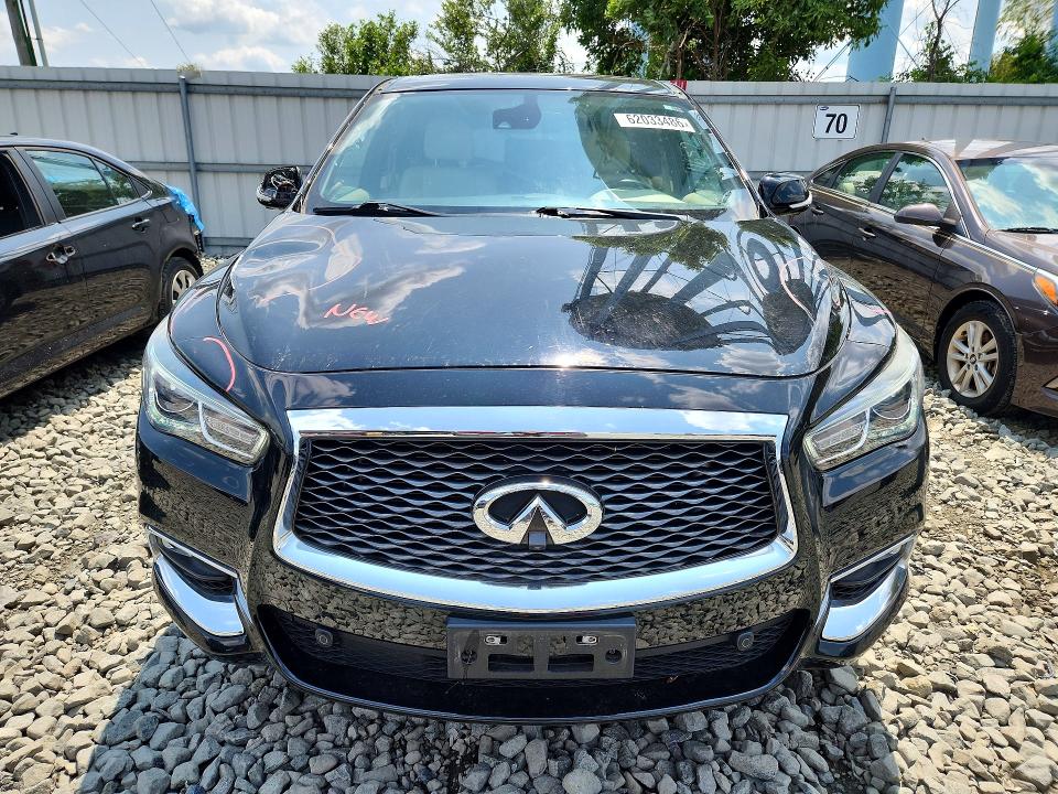 2020 Infiniti Qx60 მანქანა იყიდება აუქციონზე, vin: 5N1DL0MMXLC504043, აუქციონის ნომერი: 62033486