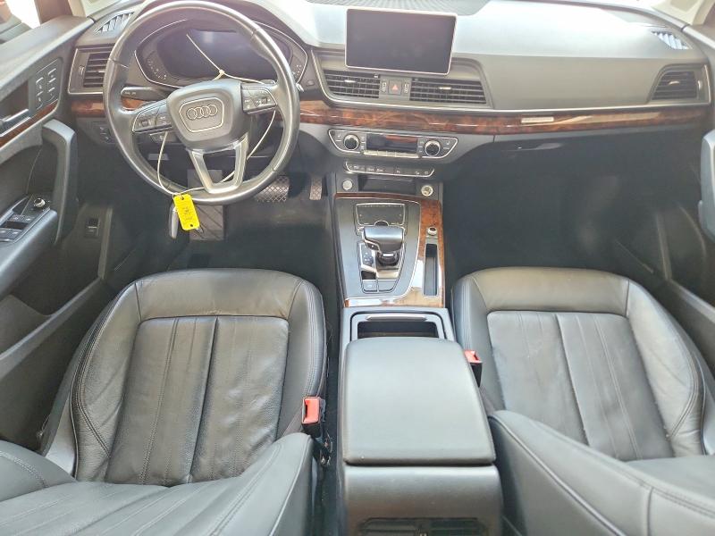 Продаж на аукціоні авто 2018 Audi Q5, vin: WA1BNAFY8J2060296, номер лоту: 62360756