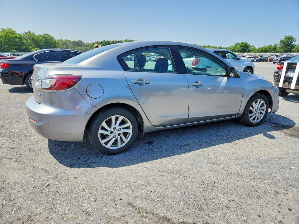 Продаж на аукціоні авто 2012 Mazda 3, vin: JM1BL1V8XC1614279, номер лоту: 59798006