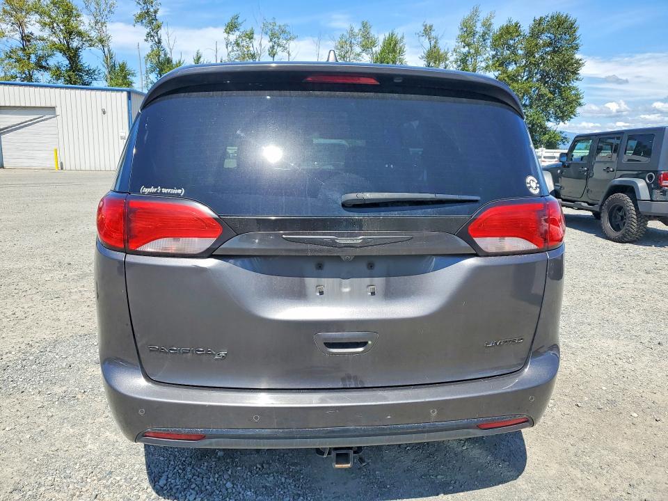 2019 Chrysler Pacifica მანქანა იყიდება აუქციონზე, vin: 2C4RC1GG7KR720329, აუქციონის ნომერი: 62855356