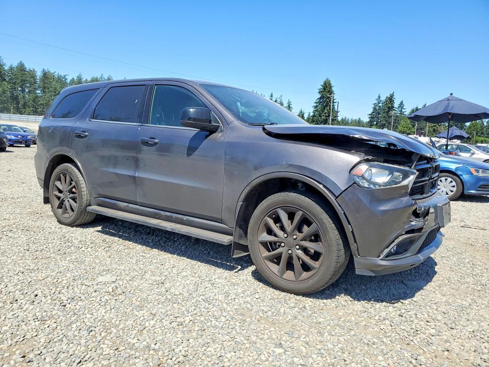 Продажа на аукционе авто 2018 Dodge Durango, vin: 1C4RDJAG7JC115871, номер лота: 59996846