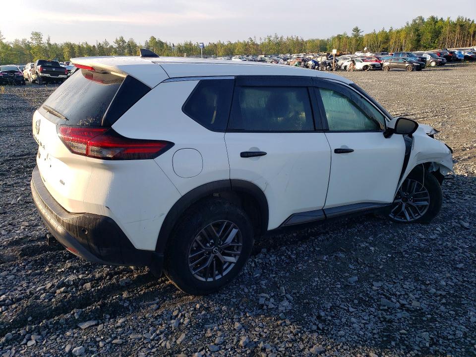 62160786 :رقم المزاد ، 5N1AT3AB7PC750335 vin ، 2023 Nissan Rogue مزاد بيع