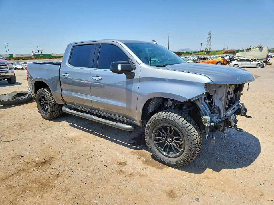 59354256 :رقم المزاد ، 1GCPWEED0LZ354249 vin ، 2020 Chevrolet Silverado مزاد بيع
