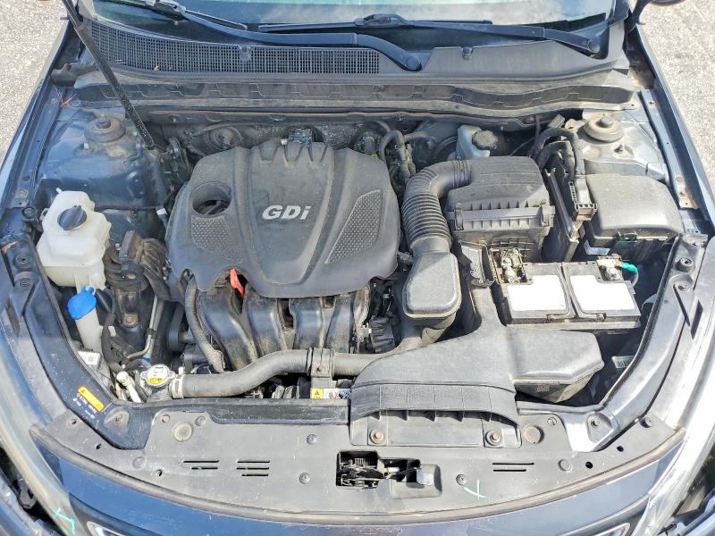 2015 Kia Optima მანქანა იყიდება აუქციონზე, vin: KNAGM4A7XF5608266, აუქციონის ნომერი: 60803076
