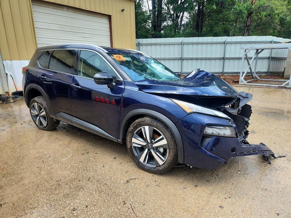 61344366 :رقم المزاد ، 5N1BT3CB7TC770029 vin ، 2026 Nissan Rogue مزاد بيع