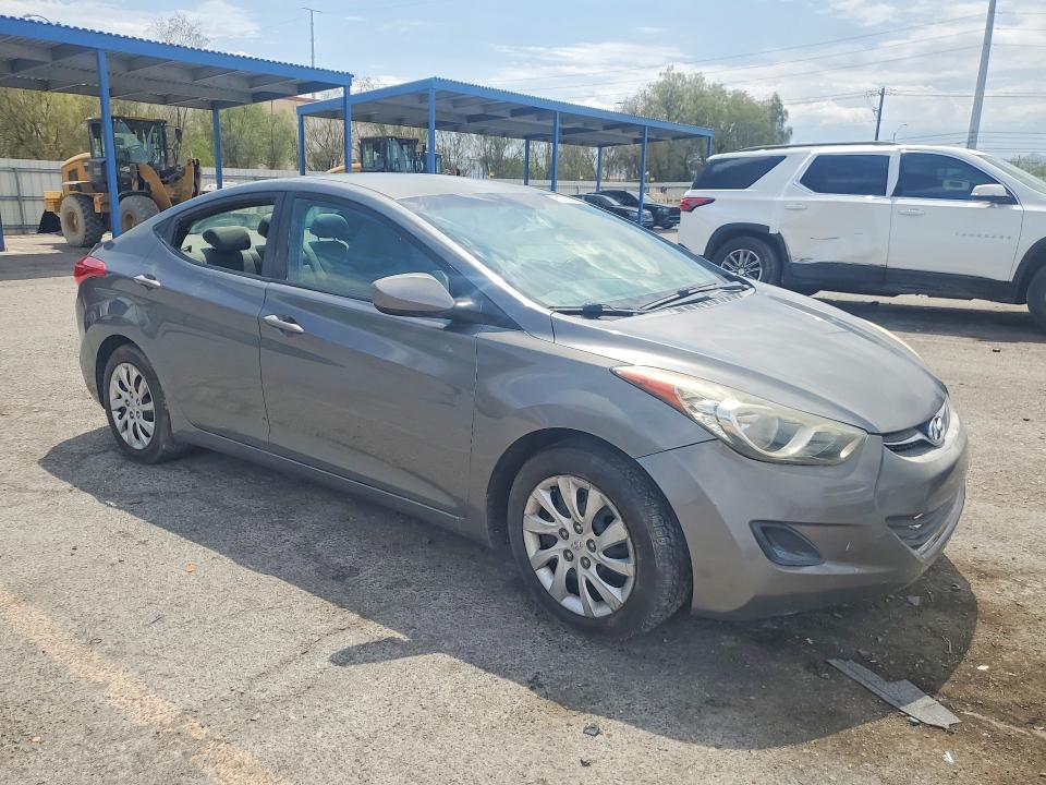 Продаж на аукціоні авто 2013 Hyundai Elantra, vin: 5NPDH4AE8DH167145, номер лоту: 61735596