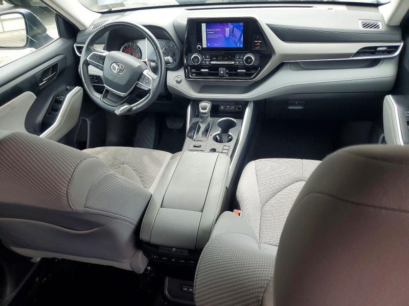 60071926 :رقم المزاد ، 5TDKDRBH1PS519313 vin ، 2023 Toyota Highlander مزاد بيع