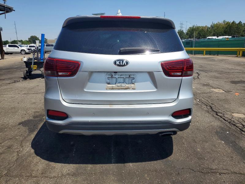 62785396 :رقم المزاد ، 5XYPHDA5XKG590200 vin ، 2019 Kia Sorento مزاد بيع