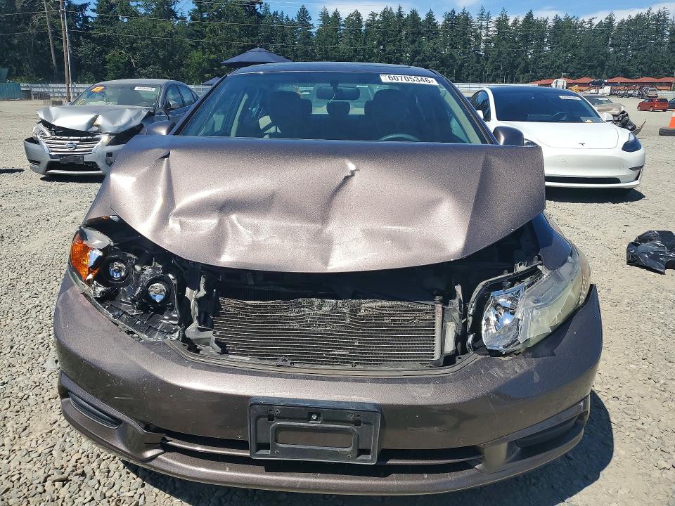 Aukcja sprzedaży 2012 Honda Civic, vin: 2HGFB2F86CH514028, numer aukcji: 60705346