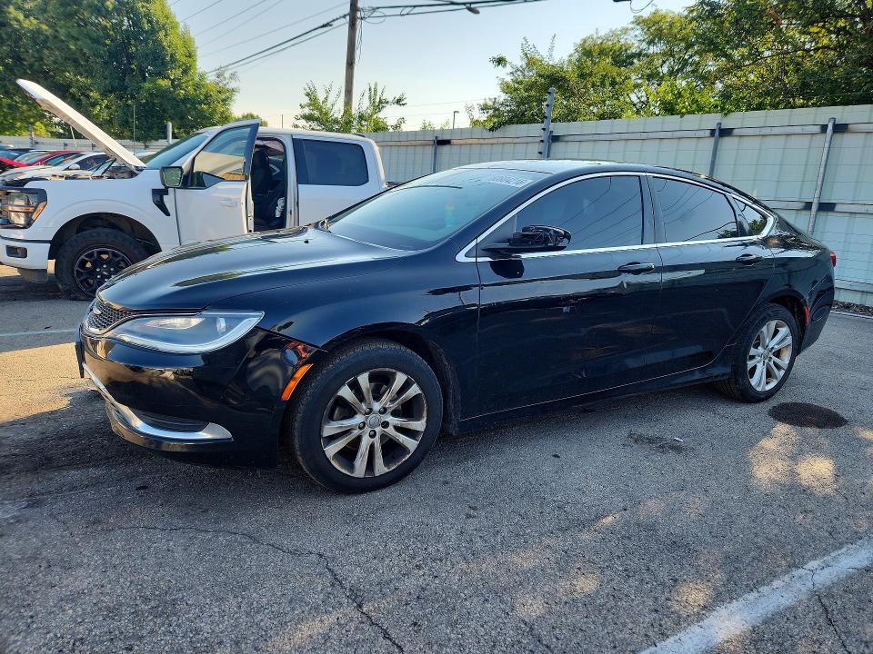 2015 Chrysler 200 მანქანა იყიდება აუქციონზე, vin: 1C3CCCAB4FN526637, აუქციონის ნომერი: 60804216