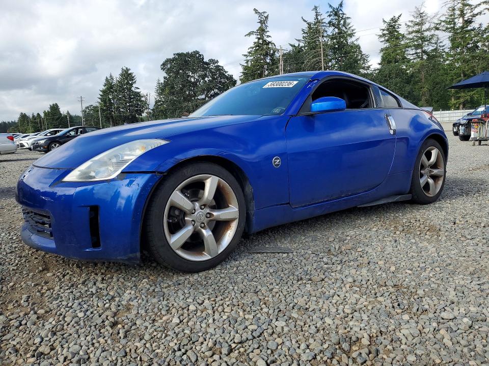 Aukcja sprzedaży 2007 Nissan 350z, vin: JN1BZ34D37M507039, numer aukcji: 59300236