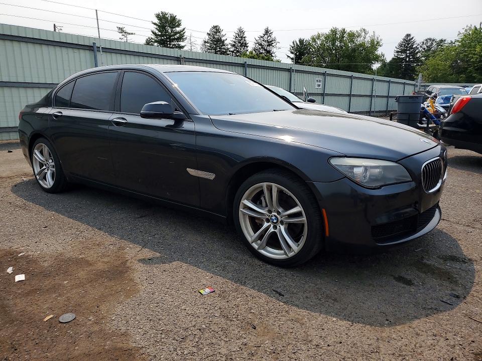 Продаж на аукціоні авто 2013 Bmw 740, vin: WBAYE4C58DD136987, номер лоту: 60711236
