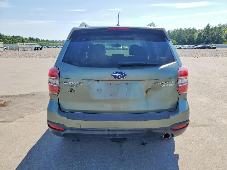 60865646 :رقم المزاد ، JF2SJAHC6FH539714 vin ، 2015 Subaru Forester مزاد بيع