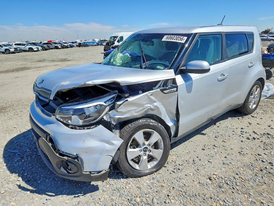 Aukcja sprzedaży 2018 Kia Soul, vin: KNDJN2A28J7547236, numer aukcji: 60603056