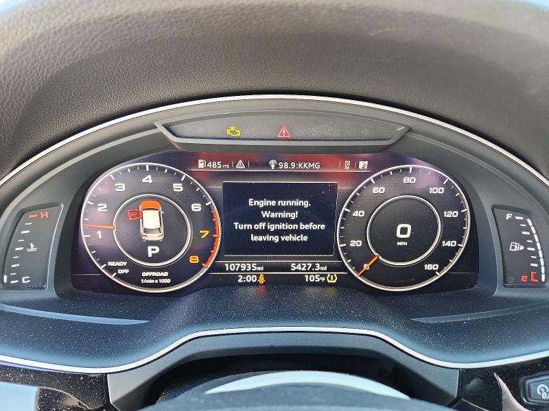 Продаж на аукціоні авто 2017 Audi Q7, vin: WA1LAAF74HD011330, номер лоту: 61891296