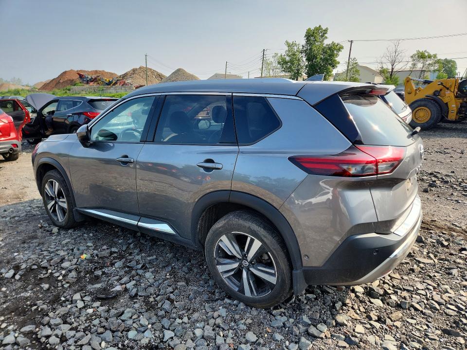 Продажа на аукционе авто 2021 Nissan Rogue, vin: JN8AT3DD4MW312744, номер лота: 61613576