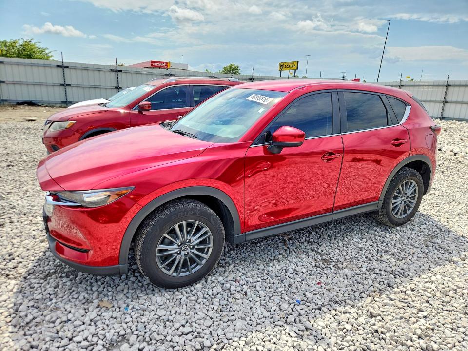 60309316 :رقم المزاد ، JM3KFBCL5H0153663 vin ، 2017 Mazda Cx-5 مزاد بيع