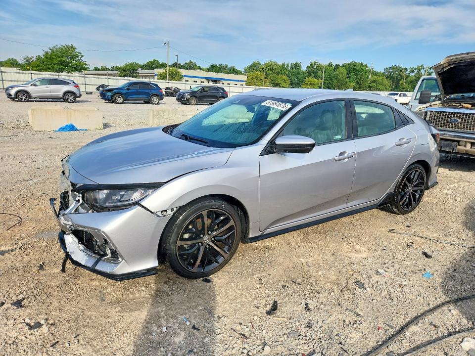 Auction sale of the 2021 Honda Civic, vin: SHHFK7H47MU422860, lot number: 61964676