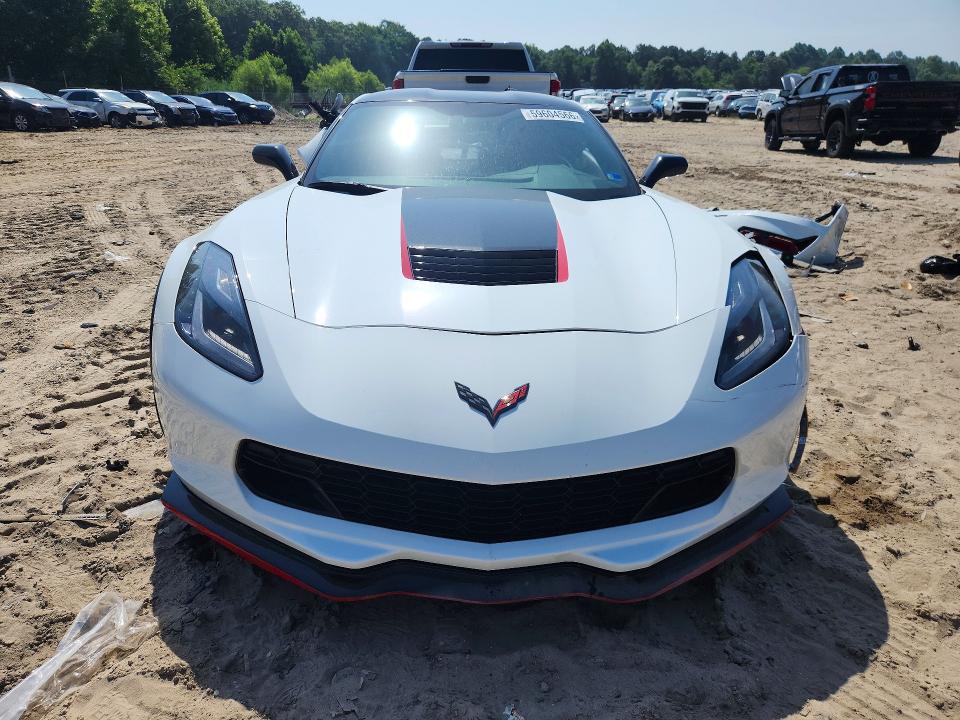 Продажа на аукционе авто 2019 Chevrolet Corvette, vin: 1G1YW2D77K5106710, номер лота: 59604566