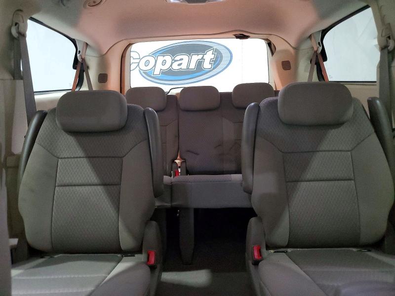 60759076 :رقم المزاد ، 2A4RR5D10AR271896 vin ، 2010 Chrysler Town & Country مزاد بيع
