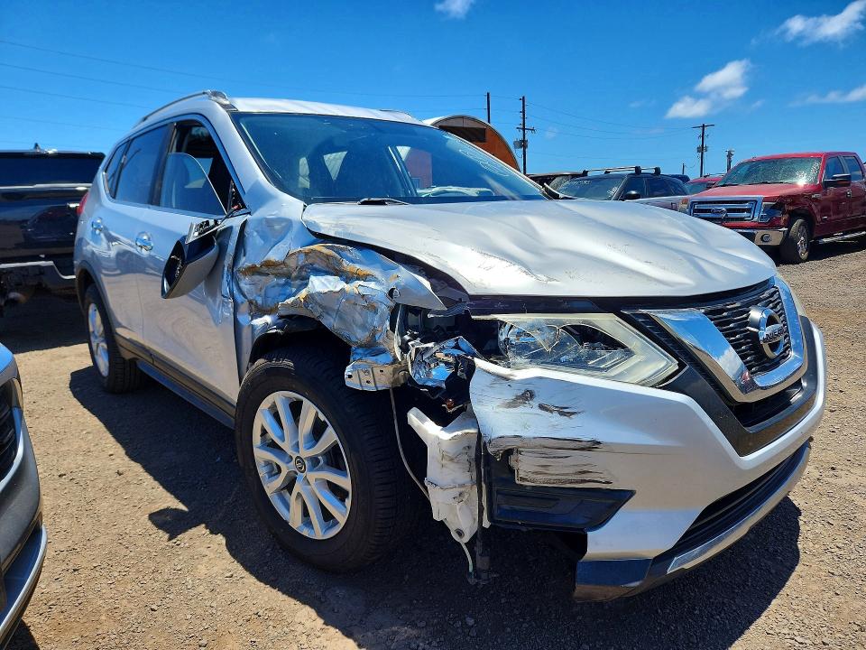 Продаж на аукціоні авто 2017 Nissan Rogue, vin: JN8AT2MT3HW144456, номер лоту: 62545506
