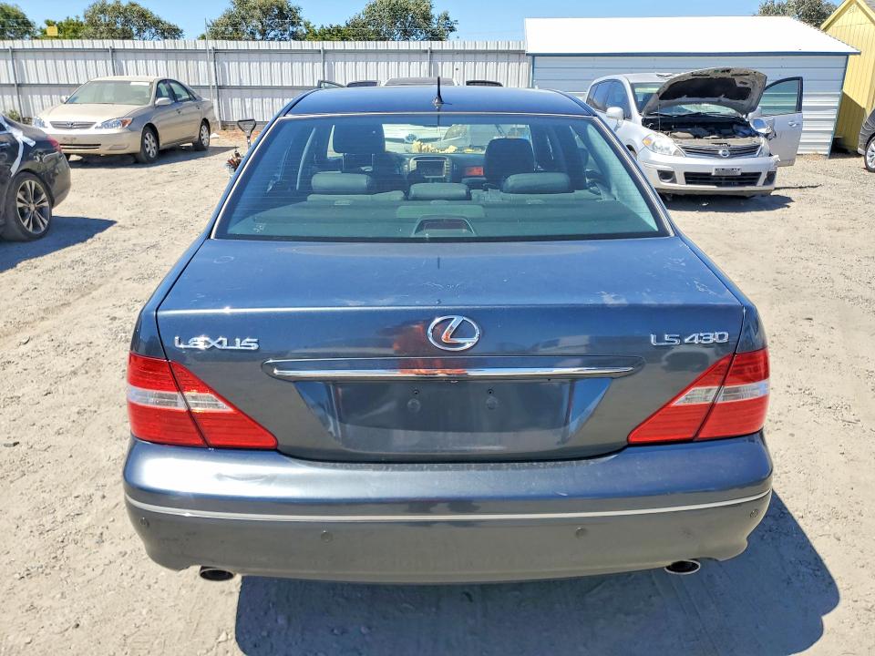 59049756 :رقم المزاد ، JTHBN36F850175495 vin ، 2005 Lexus Ls مزاد بيع